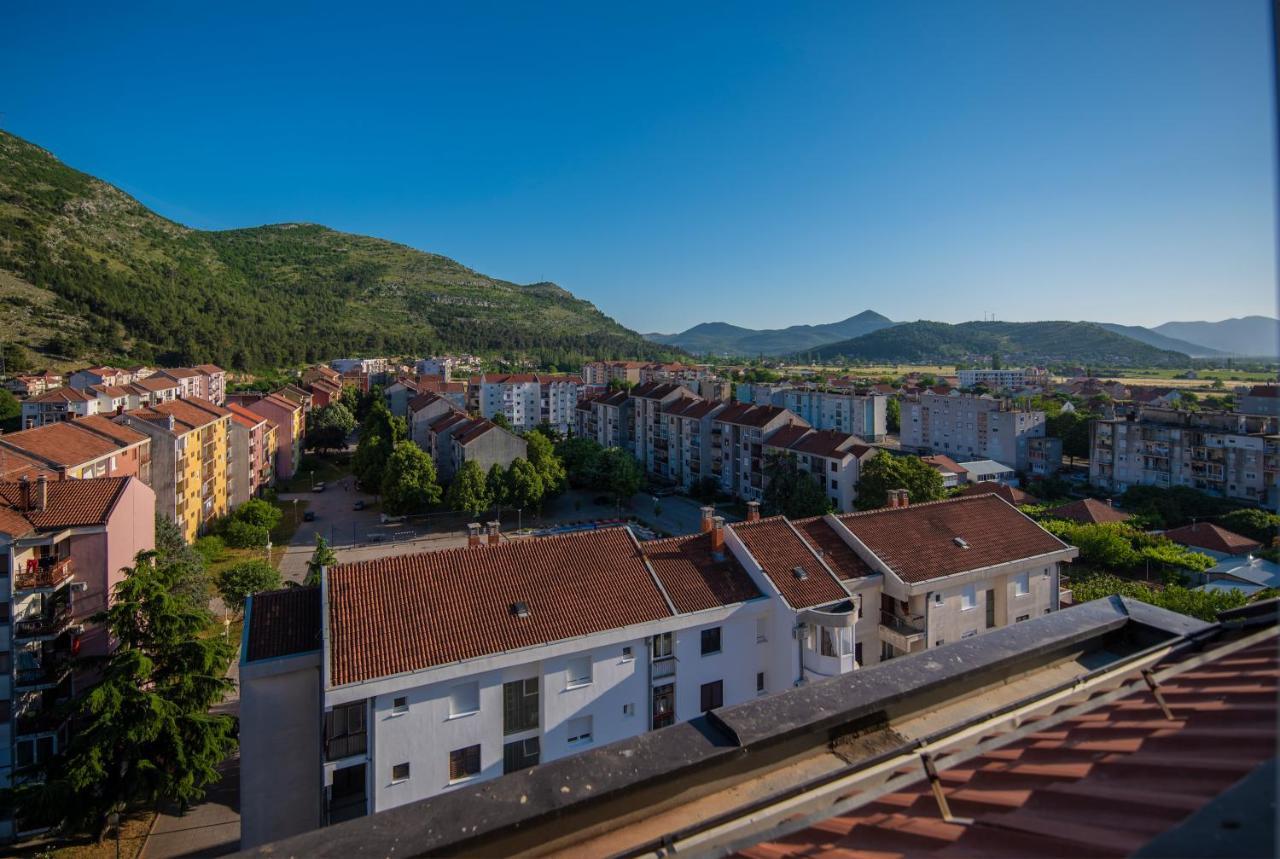 Apartman Pogled Trebinje Daire Dış mekan fotoğraf